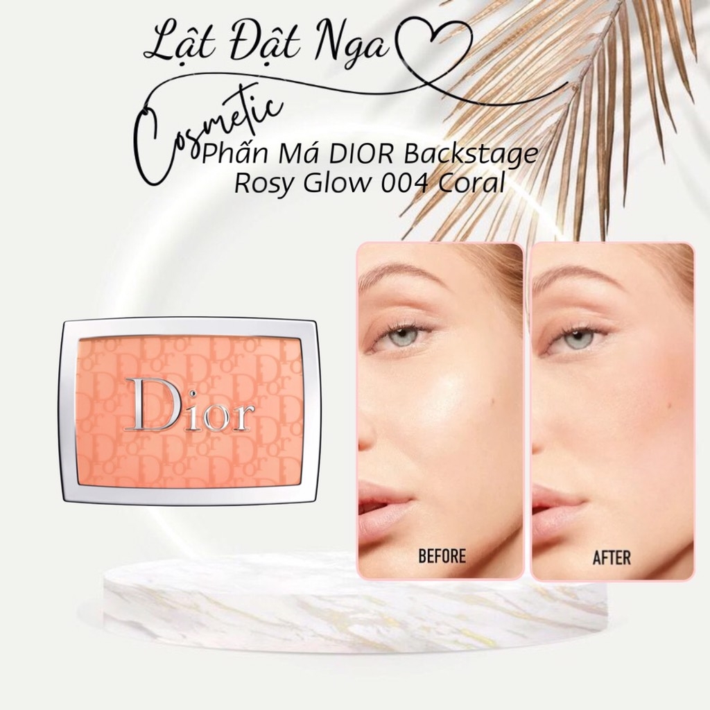 DIOR Rosy Glow Blush 004 Coral at John Lewis Partners #19 DIOR Rosy Glow Blush 004 Coral at John Lewis Partners